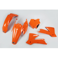 Plastic Kit OEM Color for Ktm SX 250/XC 250 (2003-06) - SX 125/XC 125 (2004) - SX 450 (2004) - REPLICA PLASTICS - KTKIT502-99...