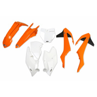 Plastic kit Ktm - oem 18 - REPLICA PLASTICS - KTKIT517-999X - UFO Plast