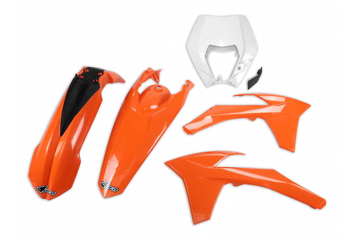 Plastic kit Ktm - oem - REPLICA PLASTICS - KTKIT521-999 - UFO Plast