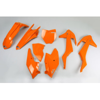 Plastic kit / No SX 250 16 Ktm - orange 127 - REPLICA PLASTICS - KTKIT517-127 - UFO Plast