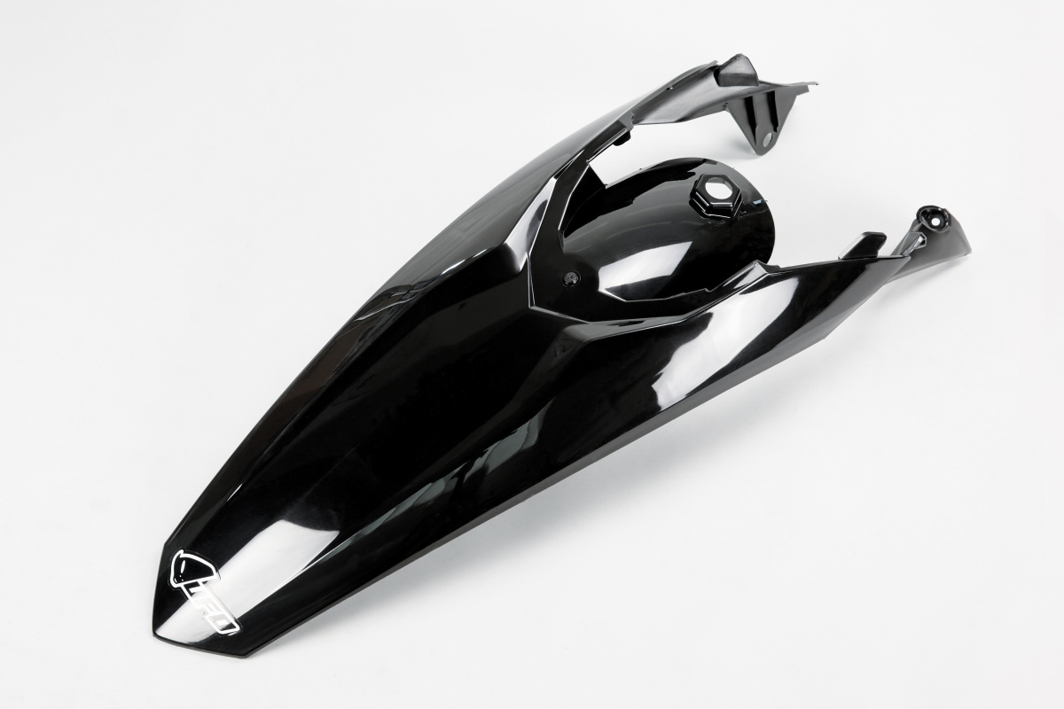 Rear Fender black for Ktm SX 250/XC 250 - SX 125/XC 125 - SX 150 - SX-F 350/XCF 350 - SX-F 450/XCF 450 - SX-F 250/XCF 250 - R...