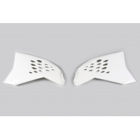 Radiator covers - white 047 - Ktm - REPLICA PLASTICS - KT04009-047 - UFO Plast