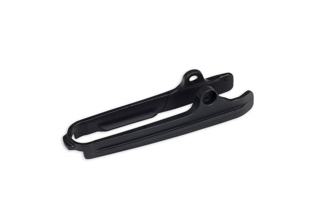 Swingarm Chain Slider black for Ktm SX 65 (2016-25) - REPLICA PLASTICS - KT04076-001 - Ufo Plast