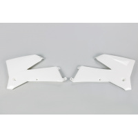 Radiator Covers white for Ktm SX 250/XC 250 - SX 125/XC 125 - EXC 125/XC W125 - EXC 200 - EXC 250/XC W250 - EXC-F 250/XCF W2....