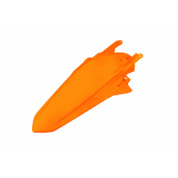 Rear fender / With pins - neon orange - Ktm - REPLICA PLASTICS - KT05002-FFLU - UFO Plast