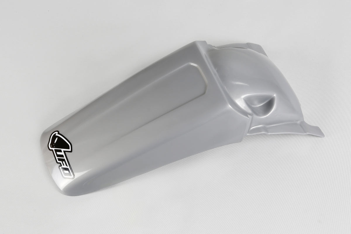 Rear Fender silver for Ktm SX 60 (1997-01) - SX 65 (1997-01) - REPLICA PLASTICS - KT03053-340 - Ufo Plast