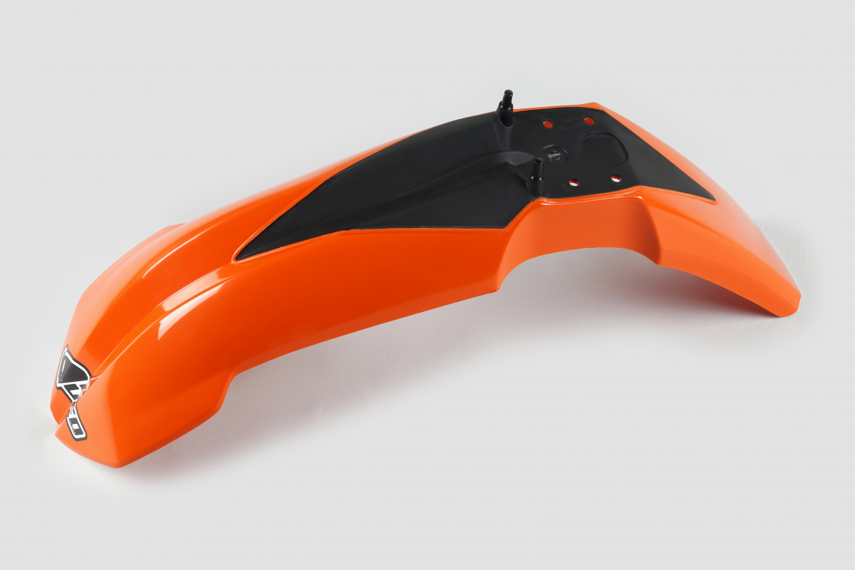 Front Fenders orange for Ktm SX 65 (2012-15) - REPLICA PLASTICS - KT04038-127 - Ufo Plast