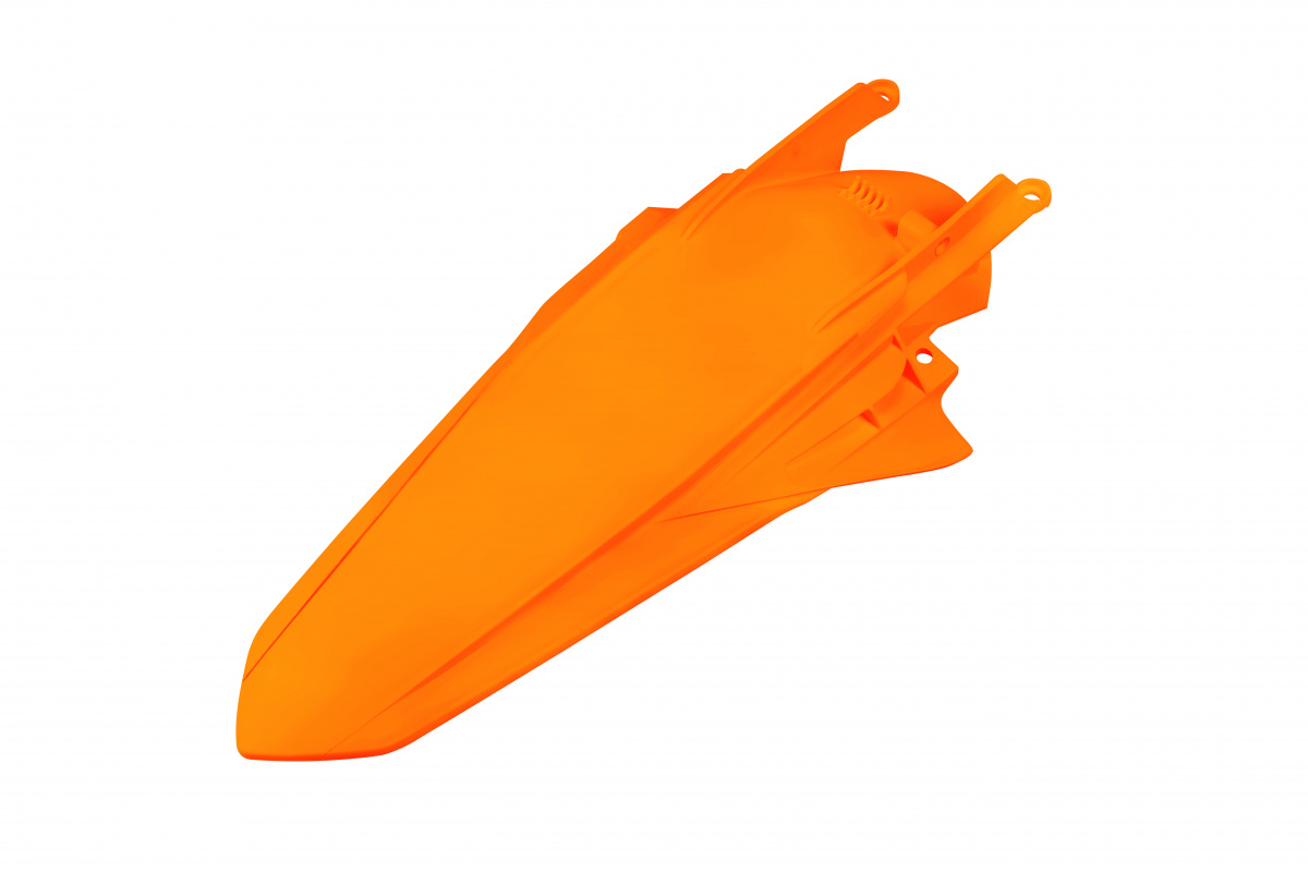 Rear Fender neon orange for Ktm SX 250/XC 250 - SX 125/XC 125 - SX-F 350/XCF 350 - SX-F 450/XCF 450 - SX-F 250/XCF 250 - REPL...