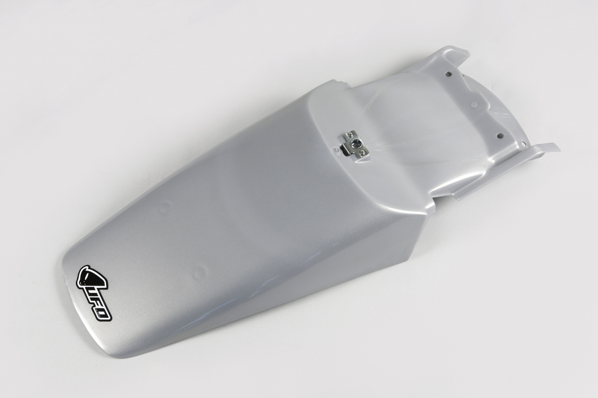 Rear Fender silver for Ktm EXC 400 (1993-97) - EXC 620 (1993-96) - REPLICA PLASTICS - KT03048-340 - Ufo Plast