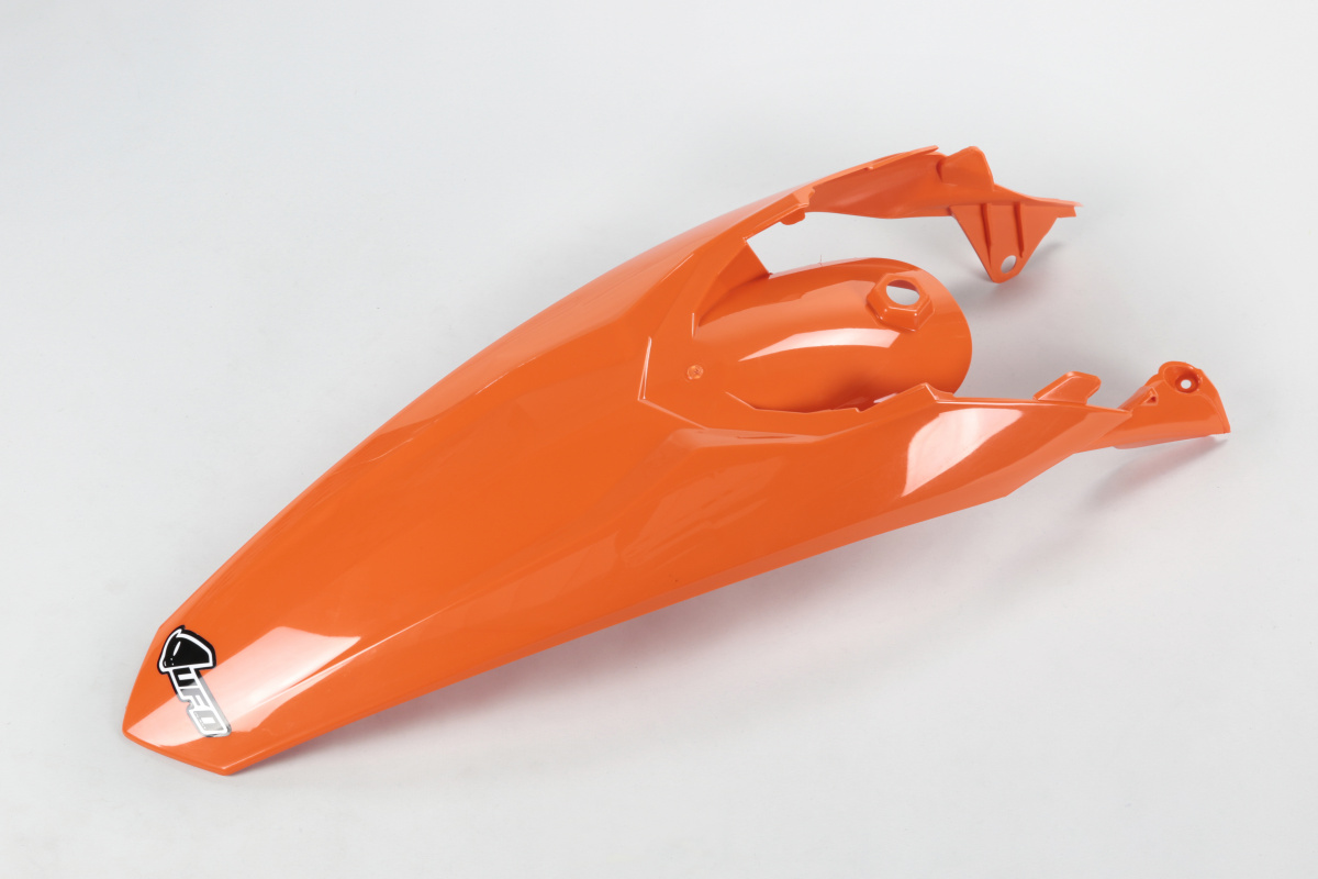 Rear Fender orange for Ktm SX 250/XC 250 - SX 125/XC 125 - SX 150 - SX-F 350/XCF 350 - SX-F 450/XCF 450 - SX-F 250/XCF 250 - ...