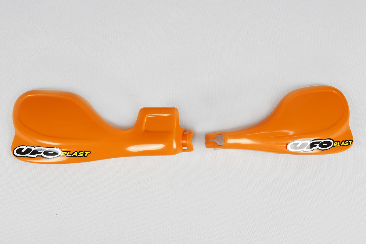 Handguards orange for Ktm EXC 360 - SX 250/XC 250 - SX 360 - SX 125/XC 125 - EXC 125/XC W125 - EXC 200 - EXC 250/XC W250 - E....