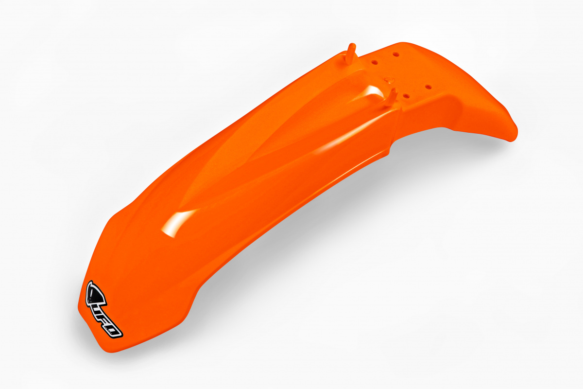 Front Fenders orange for Ktm SX 85 (2004-12) - REPLICA PLASTICS - KT03077-127 - Ufo Plast