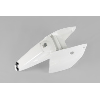 Rear fender - white 047 - Ktm - REPLICA PLASTICS - KT03073-047 - UFO Plast