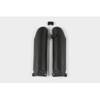 Fork slider protectors - black - Ktm - REPLICA PLASTICS - KT04011-001 - UFO Plast