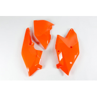 Side Panels neon orange for Ktm SX 250/XC 250 - SX 125/XC 125 - EXC 125/XC W125 - SX 150 - EXC 150/XC W150 / XC W150TPI - EX....