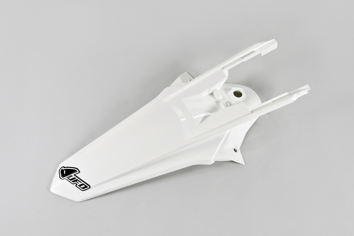 Rear fender - white 047 - Ktm - REPLICA PLASTICS - KT04084-047 - UFO Plast