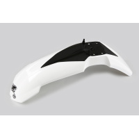 Front fender - white 047 - Ktm - REPLICA PLASTICS - KT04007-047 - UFO Plast