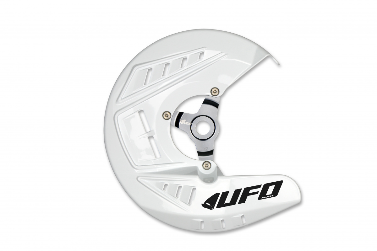 Disc Covers white for Ktm SX 250/XC 250 - SX 125/XC 125 - EXC 125/XC W125 - SX 150 - EXC 200 - EXC 250/XC W250 - EXC-F 250/X....