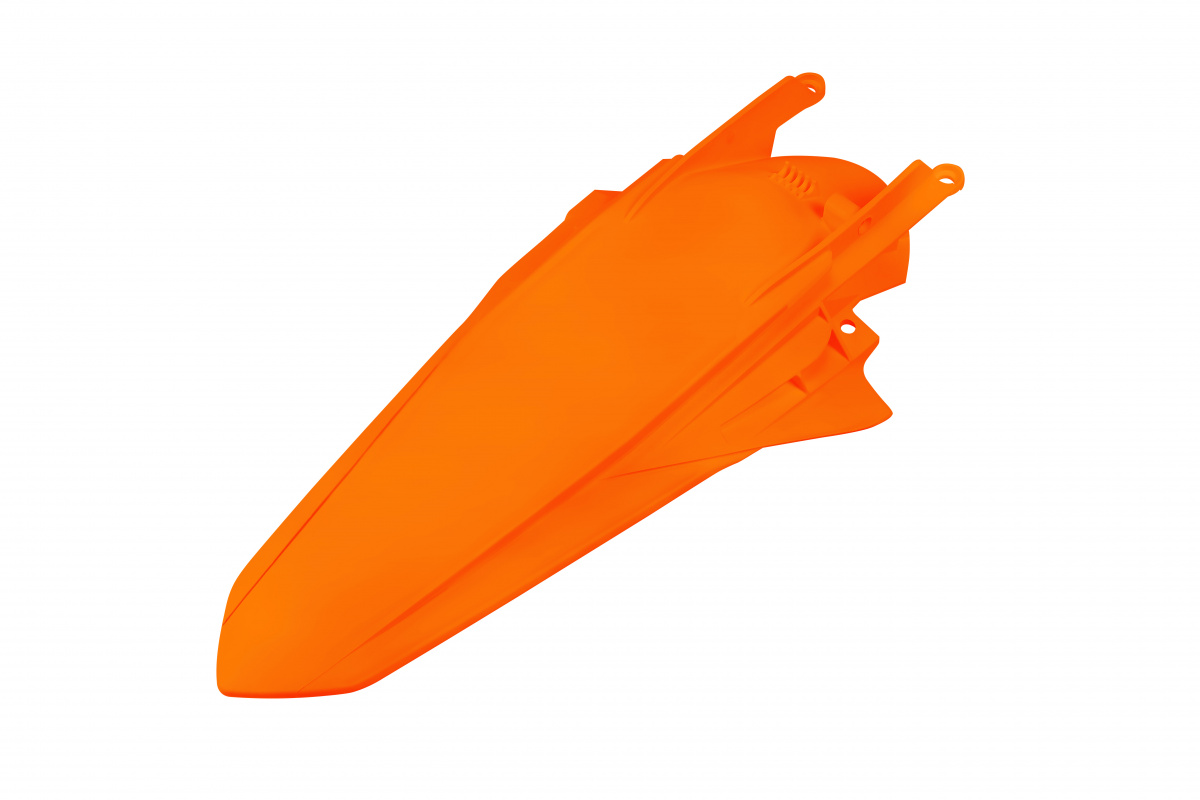 Rear fender - orange 127 - Ktm - REPLICA PLASTICS - KT04091-127 - UFO Plast