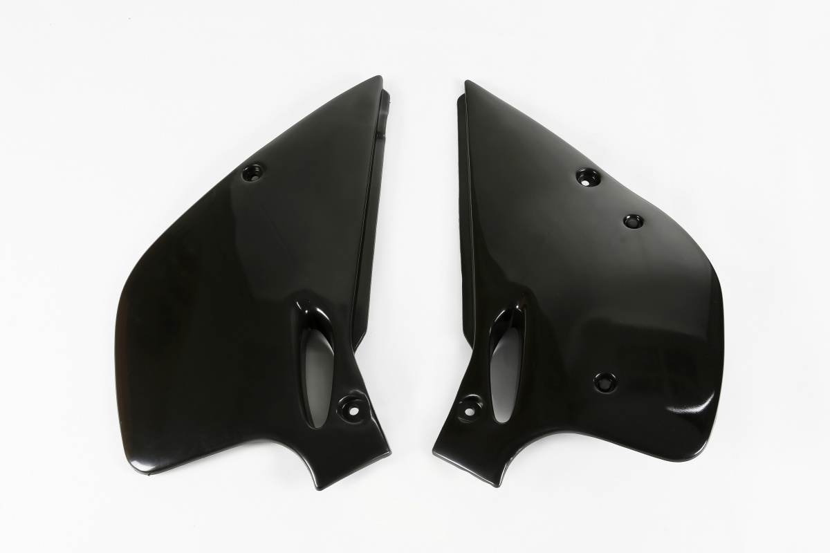 Side Panels black for Ktm EXC 360 - SX 250/XC 250 - SX 360 - EXC 300/XC W300 - SX 300/XC 300 - REPLICA PLASTICS - KT03023-001...