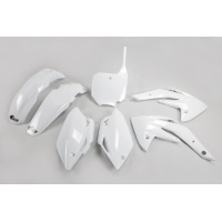 Plastic kit Honda - white 041 - REPLICA PLASTICS - HOKIT111-041 - UFO Plast