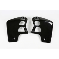 Radiator Covers black for Honda CR 500 (1989-01) - REPLICA PLASTICS - HO02620-001 - Ufo Plast