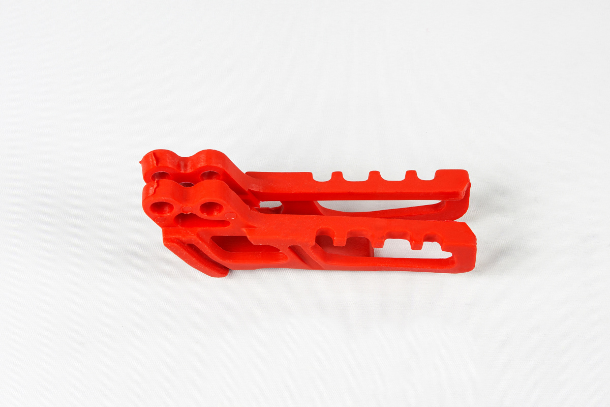 Chain Guide red for Honda CRF 250X - CRF 450X - CR 125 - CR 250 - CR 500 - CRF 250R - CRF 450R - REPLICA PLASTICS - HO03691-0...