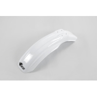 Front Fenders white for Honda CR 80 (1996-02) - CR 85 (2003-25) - REPLICA PLASTICS - HO03623-041 - Ufo Plast