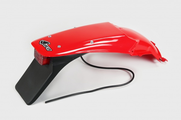 Rear fender / Enduro - red 070 - Honda - REPLICA PLASTICS - HO03603-070 - UFO Plast