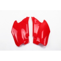 Side panels - red 070 - Honda - REPLICA PLASTICS - HO03665-070 - UFO Plast