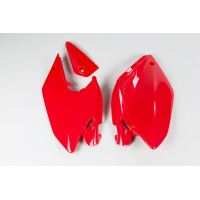 Side panels - red 070 - Honda - REPLICA PLASTICS - HO03647-070 - UFO Plast