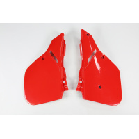 Side panels - red 061 - Honda - REPLICA PLASTICS - HO02604-061 - UFO Plast