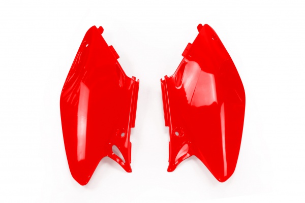 Side panels - red 070 - Honda - REPLICA PLASTICS - HO03690-070 - UFO Plast