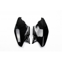 Side panels - black - Honda - REPLICA PLASTICS - HO03690-001 - UFO Plast