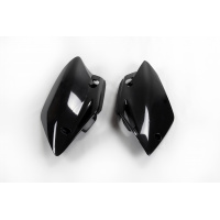 Side Panels black for Honda CRF 150R (2007-25) - REPLICA PLASTICS - HO04620-001 - Ufo Plast