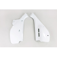 Side panels - white 041 - Honda - REPLICA PLASTICS - HO02639-041 - UFO Plast