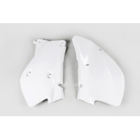 Side panels - white 041 - Honda - REPLICA PLASTICS - HO03677-041 - UFO Plast