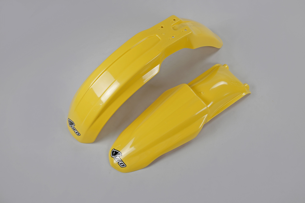 Fenders Kit OEM Color for Husqvarna CR 125 (2000-03) - CR 250 (2000-03) - REPLICA PLASTICS - HUFK600-999 - Ufo Plast