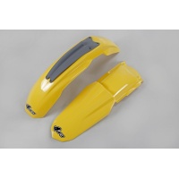 Fenders kit - yellow 103 - Husqvarna - REPLICA PLASTICS - HUFK603-103 - UFO Plast