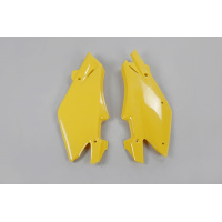 Side panels - yellow 103 - Husqvarna - REPLICA PLASTICS - HU03315-103 - UFO Plast