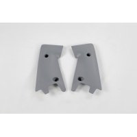 Radiator Covers graphite for Husqvarna CR 125 (2000-05) - CR 250 (2000-05) - CR 360 (2000-03) - WR 125 (2005) - WR 250 (2005)...