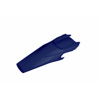 Rear fender / With pins - blue 087 - Husqvarna - REPLICA PLASTICS - HU03399-087 - UFO Plast