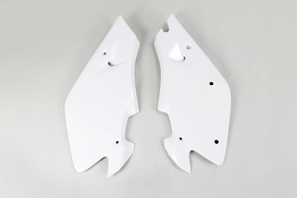 Side panels - white 041 - Husqvarna - REPLICA PLASTICS - HU03304-041 - UFO Plast