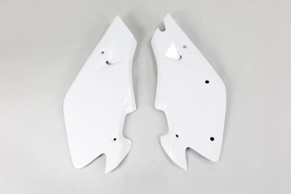 Side Panels white for Husqvarna CR 125 (2000-03) - CR 250 (2000-03) - CR 360 (2000-03) - REPLICA PLASTICS - HU03304-041 - Ufo...