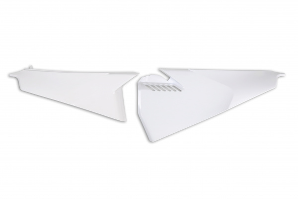 Side panels - white 041 - Husqvarna - REPLICA PLASTICS - HU03397-041 - UFO Plast