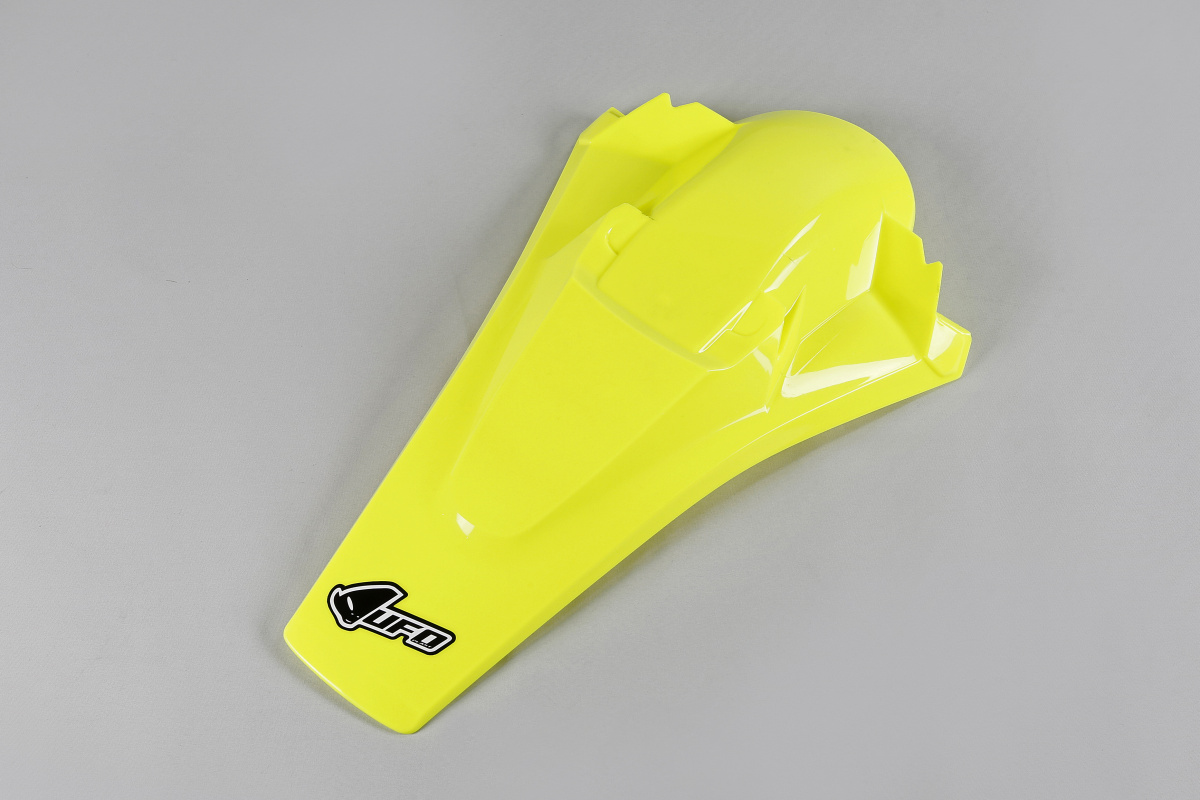 Rear Fender neon yellow for Husqvarna TC 250 - TC 125 - FC 250 - FC 350 - FC 450 - TC 300 - REPLICA PLASTICS - HU03364-DFLU -...