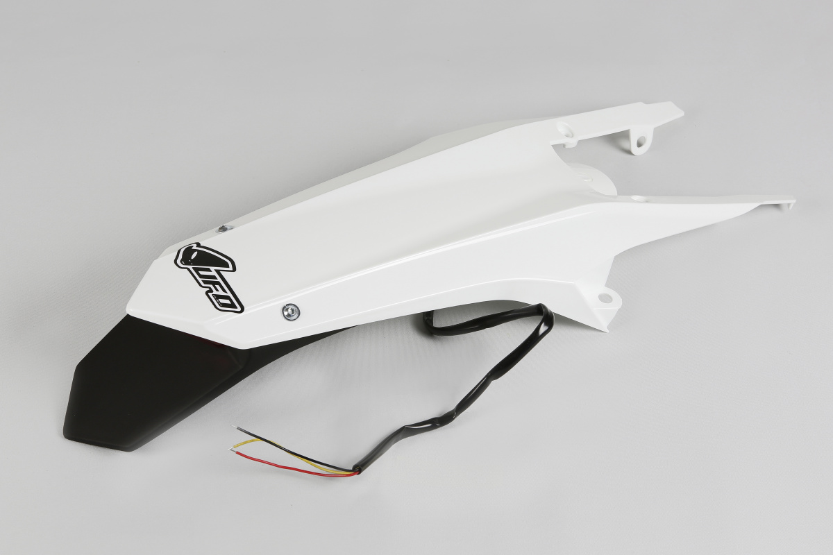 Rear Fender white for Husqvarna TE 250 - TE 125 - FE 250 - TE 300 - FE 350 - FE 450 - FE 501 - TX 125 - TX 250 - TX 300 - REP...