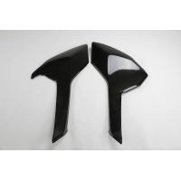 Side panels - black - Husqvarna - REPLICA PLASTICS - HU03366-001 - UFO Plast