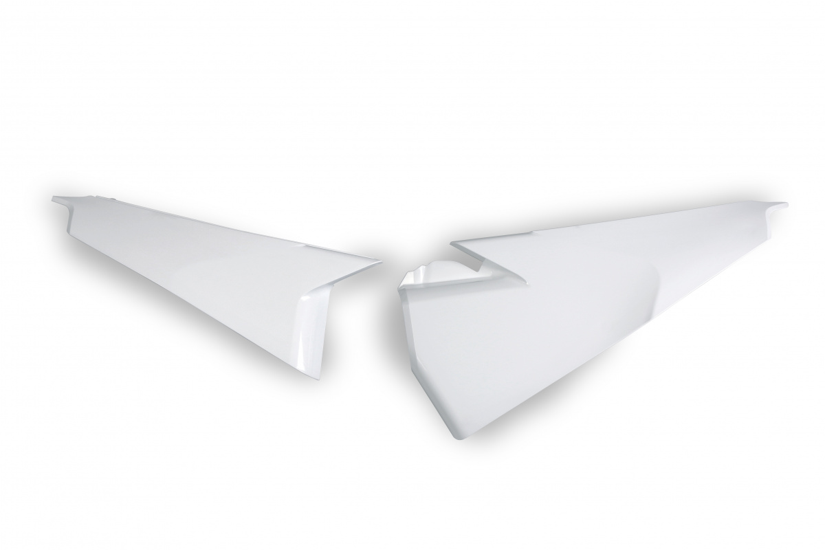 Side panels / Upper part - white 20-21 - Husqvarna - REPLICA PLASTICS - HU03391-040 - UFO Plast