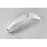 Front Fenders white for Husqvarna TC 85 (2014-17) - REPLICA PLASTICS - HU03377-041 - Ufo Plast